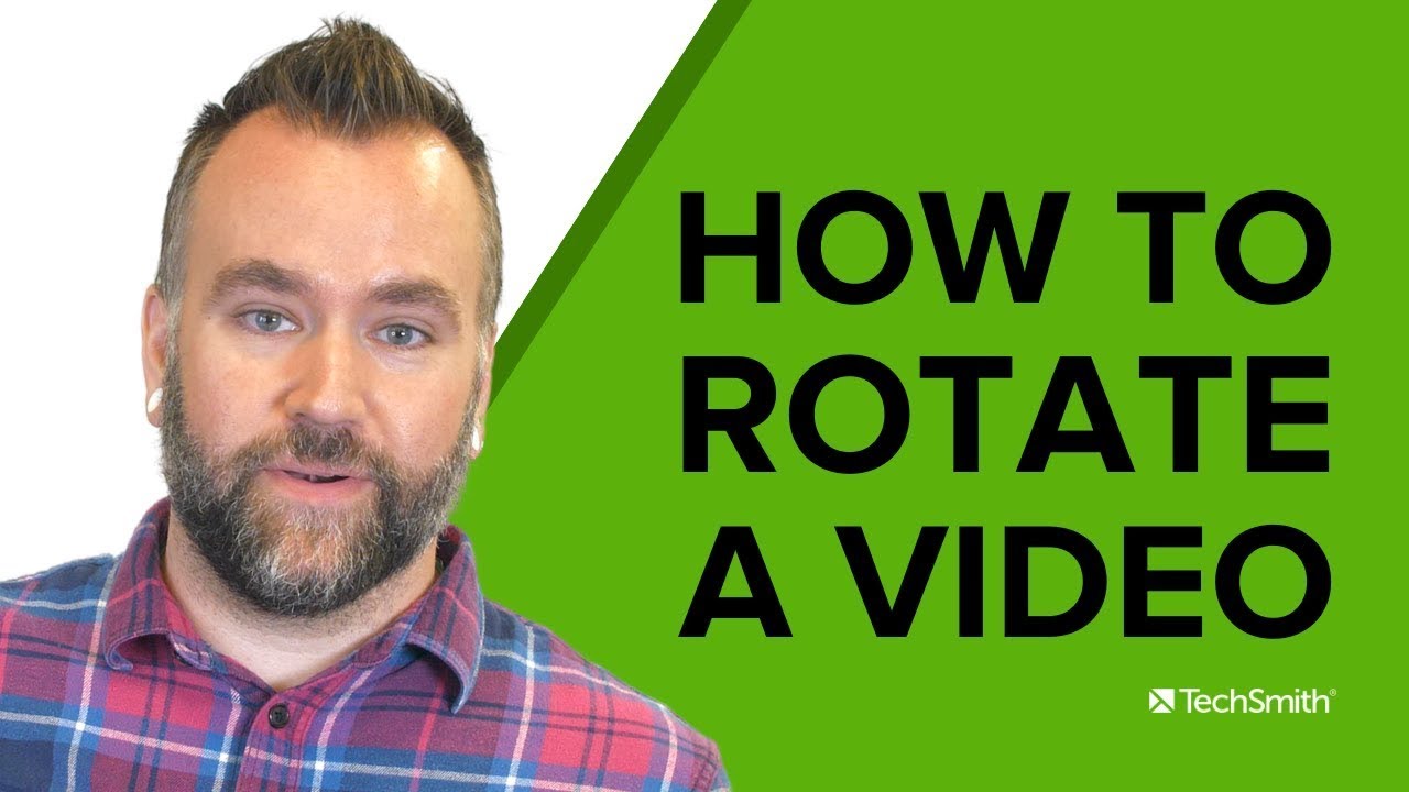 Rotate a Video (Quick & Easy!)