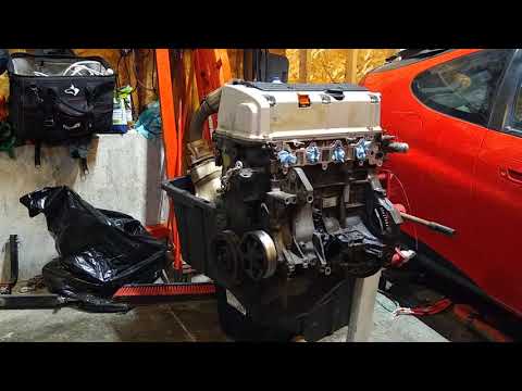 K24 Honda Insight Swap - Episode 2 - Engine Acquired!