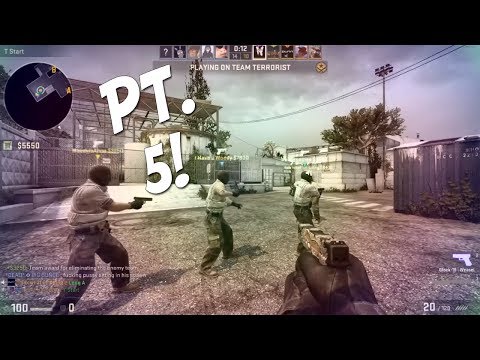 When JT Gaming Plays CS:GO Pt. 5 (Funny Moments)