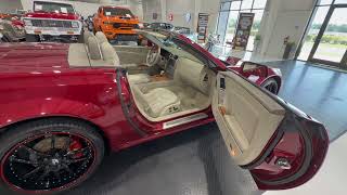 2004 Cadillac XLR Walk Around and Top Operation