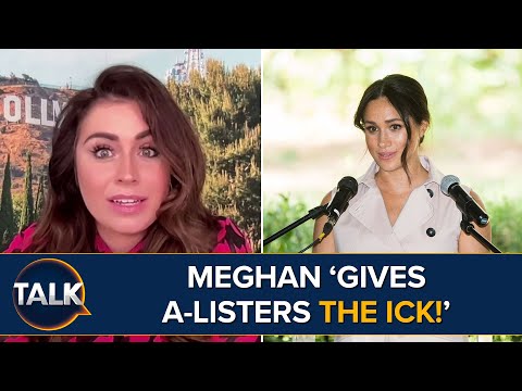 Meghan Markle “Gives Them The Ick!” | Hollywood A-Listers ‘Laughing At Her' | Kinsey Schofield