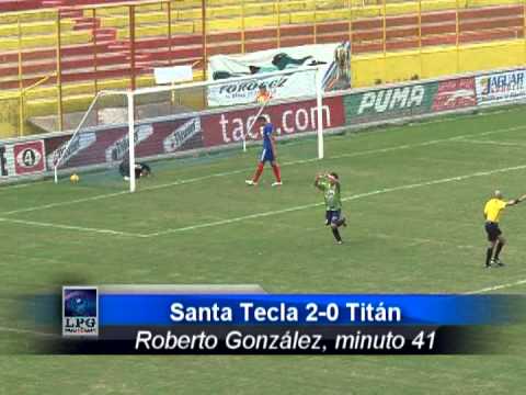 Santa Tecla es de Primera División