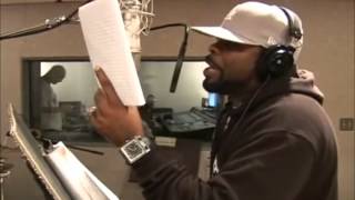 Learn How To Rap! Slaughterhouse In The Studio Recording...