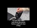 How to "Lock" and "Unlock" your Power Wheel Chair with West Coast Medical Equipment and Repair Inc.
