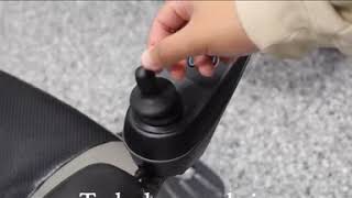 How to Lock and Unlock your Power Wheel Chair with West Coast Medical Equipment and Repair Inc.