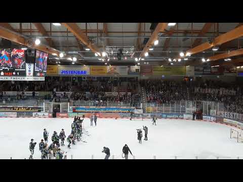 Den Sieg der Fischtown Pinguins gebührend gefeiert!