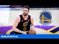 NBA Insider On Kevin Love Possibly Joining the Warriors | CBS Sports HQ