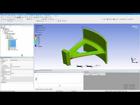 Mapping Stresses using ANSYS Mechanical v18
