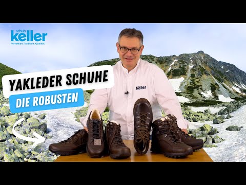 Yakleder Schuhe von Hanwag - unser Geheimtipp!