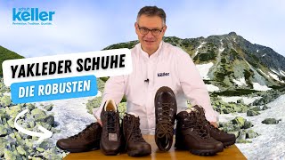 Yakleder Schuhe von Hanwag - unser Geheimtipp!
