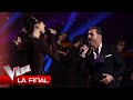 David Bustamante y Audrey cantan "Sé" | La Final | La Voz 2025