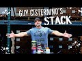 Guy Cisternino's Cutting Stack & Bulking Stack! Find out what he takes!!