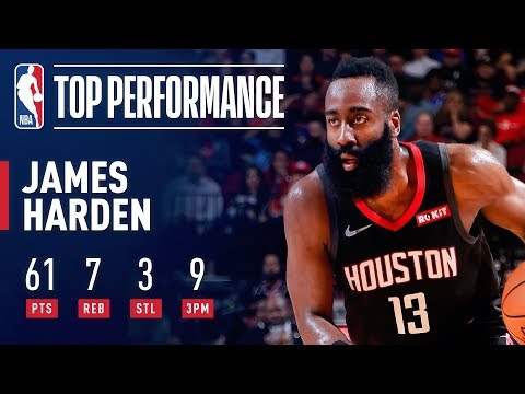 What Pros Wear: James Harden Drops Second 61-Point Game of Season in the  adidas Harden Vol. 3 Shoes - What Pros Wear