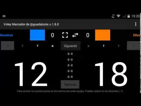 Voley Marcador Video