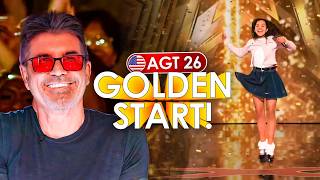 GOLDEN BUZZER X3?! These Auditions Were Too Good Not To Hit It! | AGT 2026 Ep. 1