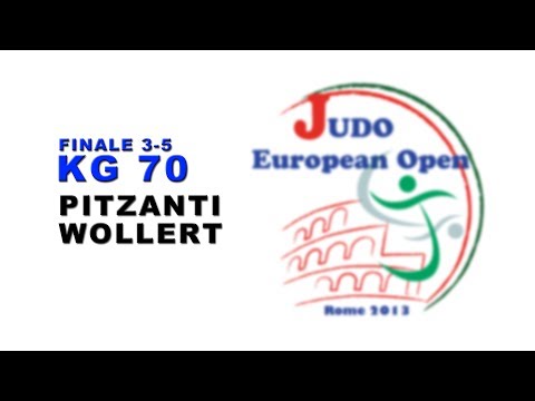 Finale 3 - 5 70KG Pitzanti - Wollert (GER)