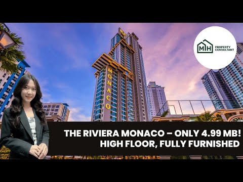THE RIVIERA MONACO in FOREIGN NAME For Sale 4.99 MB.🔥| 40.65 Sq.m | 17 Floor - video