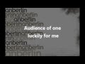 Anberlin - Said Too Much [ Lyrics] ( Bonus Track)