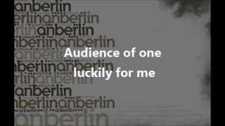 Anberlin - Said Too Much [ Lyrics] ( Bonus Track)