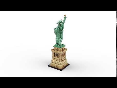 LEGO 21042 Statue of Liberty - LEGO Architecture