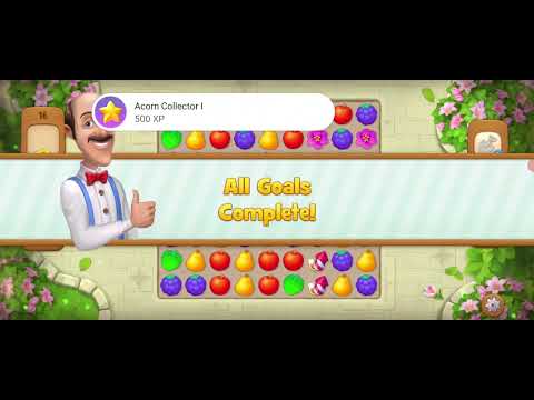 Gardenscapes Level 16 NO BOOSTERS   UPDATED