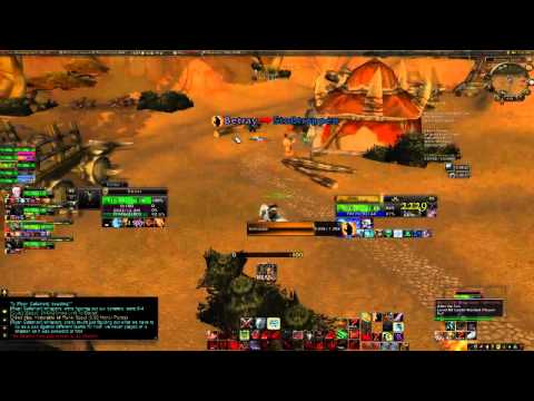 Reupload, Level 85 Warrior PvP BEAST