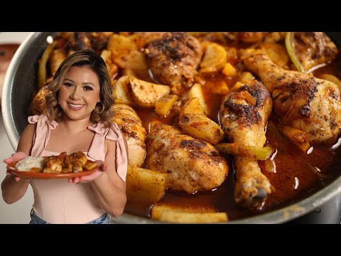 How to make POLLO A LA MEXICAN, a quick and easy One Pan Meal and under $15!!!