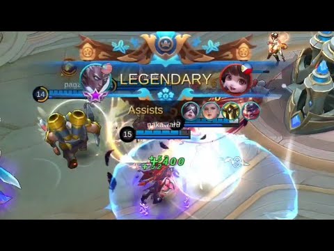 Karrie Rank Match Gameplay Mobile Legend 10K 4A