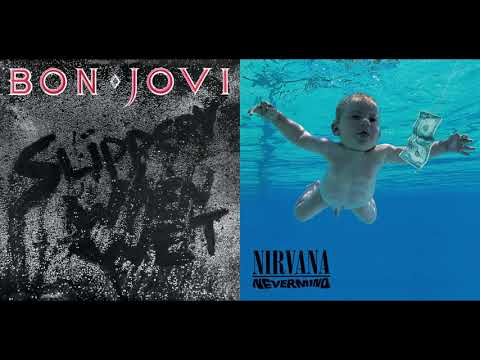 You give Teen Spirit a bad name (Bon Jovi vs Nirvana Mashup)