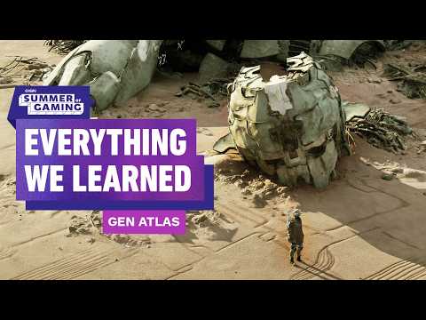 Is Gen Atlas a Sci-Fi Shadow of the Colossus?
