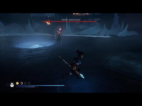 Kena: Bridge of Spirits: Kena VS Corrupt Toshi - Master difficulty