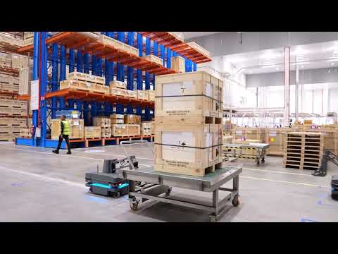 Inside Lam’s Most Advanced Warehouse