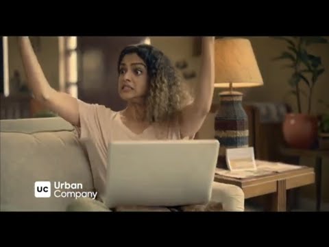 Syscila Sampath  Urban Company ad