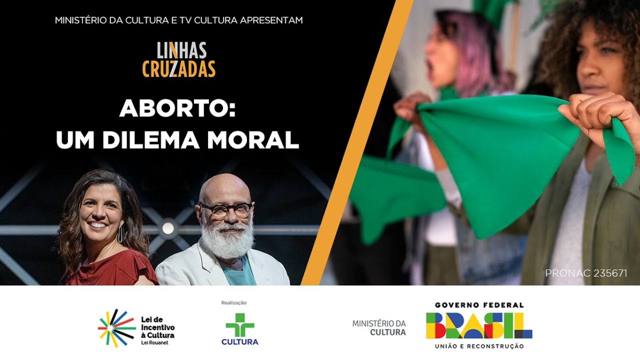 Linhas Cruzadas | Aborto: Um dilema moral | 06/06/2024