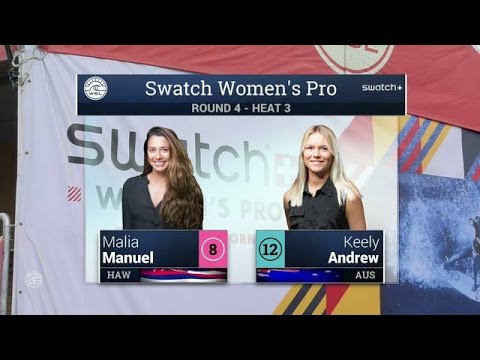 Swatch Women's Pro: Round Four, Heat 3