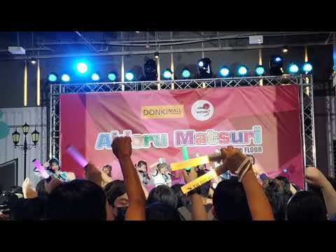 SUMOMO : Flower @ Aidoru Matsuri - DONKI Mall Thonglor【4K】
