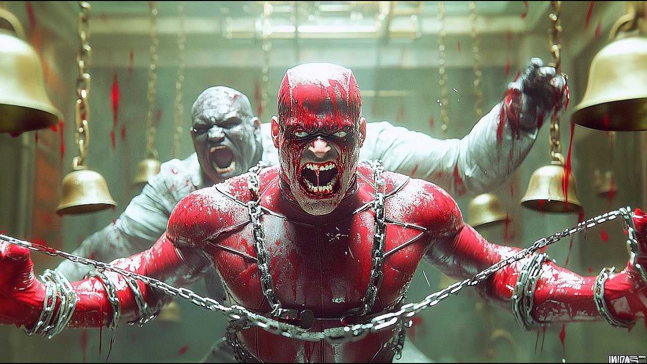 Um NOVO SUPER VILÃO encontrou a FRAQUEZA do DEMOLIDOR, obrigando o HERÓI usar a CHUVA para LUTAR