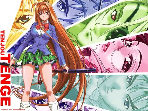 Tenjou Tenge - Bomb A Head - Full Opening Song