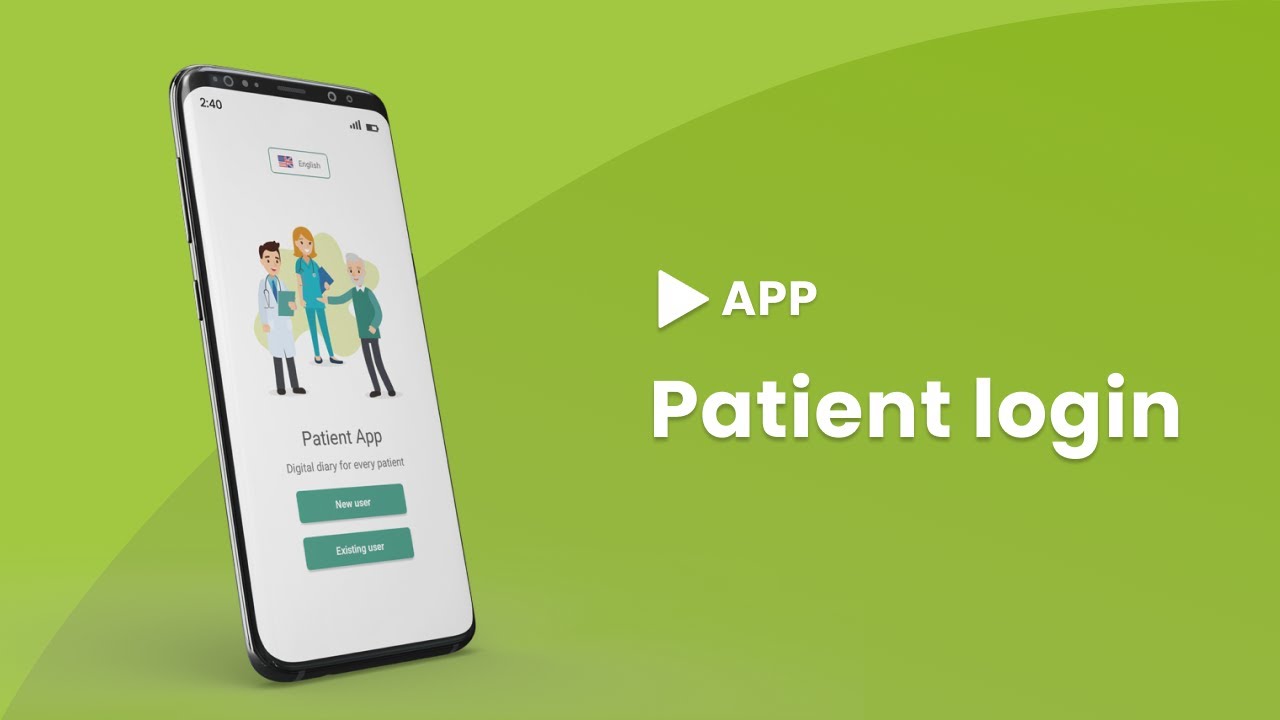 APP Login as a patient Cankado Partners