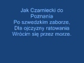 Hymn Polski-Mazurek Dąbrowskiego(caly)+tekst Hymn Polski-Mazurek Dąbrowskiego(caly)+tekst