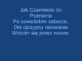Hymn Polski-Mazurek Dąbrowskiego(caly)+tekst ...