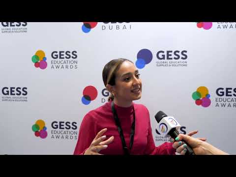 GESS Talks @ GESS Dubai 2023: Raya Bidshahri, Founder & CEO of School of Humanity