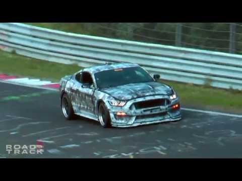 2016 Ford Mustang Shelby GT350 Video