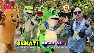 Download lagu Sehati - Indah Waty & Devi Manual | Singa Depok Angga Putra Show Tenajar Kidul Kertasemaya Indramayu mp3