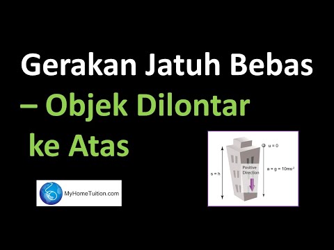 Fizik Tingkatan 4 KSSM Bab 2 - Daya dan Gerakan I I Gerakan Jatuh Bebas - Objek Dilontarkan ke Atas