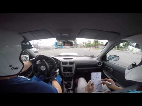 50 RAJD TORUŃSKI  SUBARU IMPREZA WRX FABRYKA-MOCY TEAM