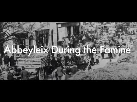 Abbeyleix During the Famine