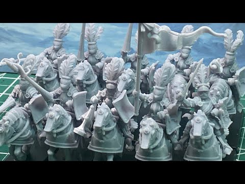 Sunland Knights Review - Highland Miniatures