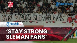 Persis Hari Ini: Elemen Suporter Persis Solo Lakukan Aksi Simpatik atas Meninggalnya Suporter PSS