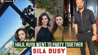 Halil Ibrahim Ceyhan and Ruya Coric At Party !Sila Turkoglu Busy